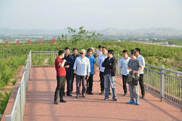 國(guó)家林業(yè)局元寶楓產(chǎn)業(yè)發(fā)展調(diào)研組到泗水調(diào)研